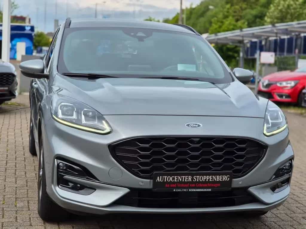 Ford Kuga ST-Line X/Navi/Kamera/AHK/Garantie/1.Hand 06/2021-photo-0