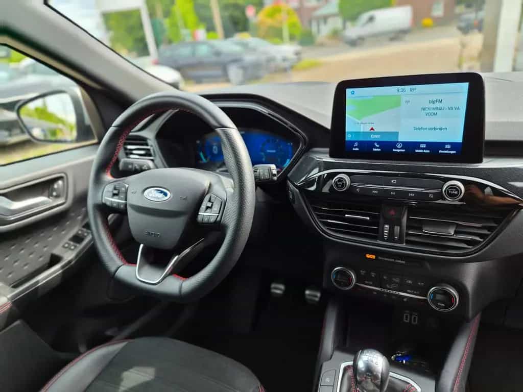 Ford Kuga ST-Line X/Navi/Kamera/AHK/Garantie/1.Hand 06/2021-photo-14