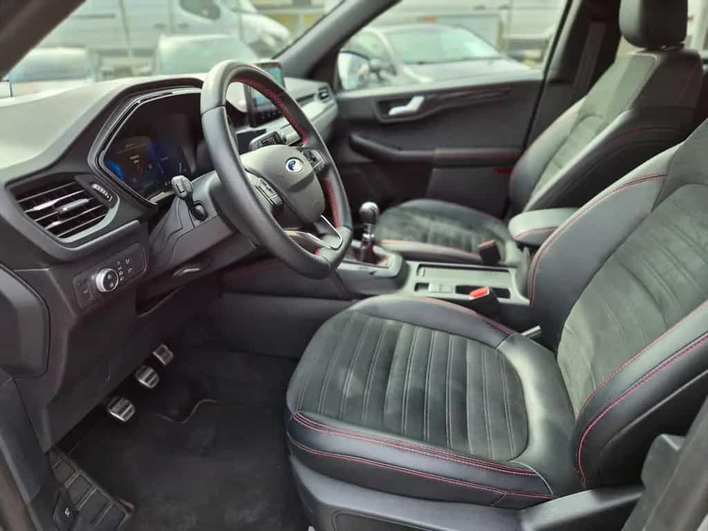 Ford Kuga ST-Line X/Navi/Kamera/AHK/Garantie/1.Hand 06/2021-photo-16