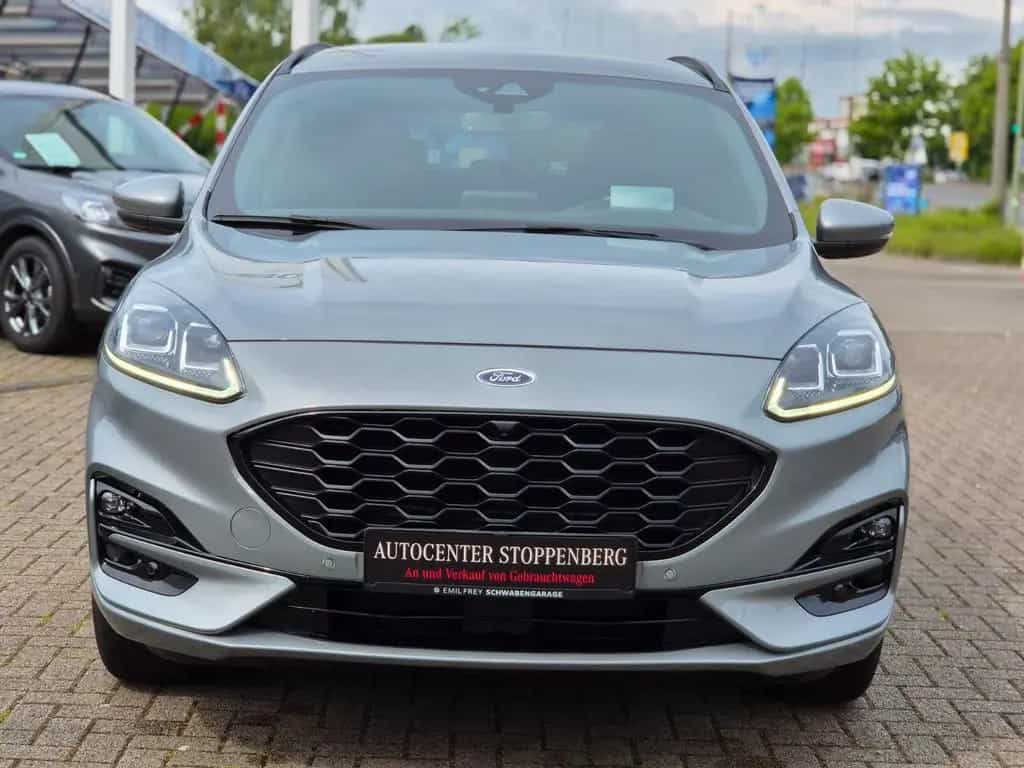 Ford Kuga ST-Line X/Navi/Kamera/AHK/Garantie/1.Hand 06/2021-photo-3