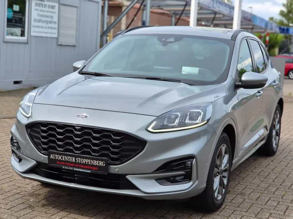 Ford Kuga ST-Line X/Navi/Kamera/AHK/Garantie/1.Hand 06/2021-photo-4