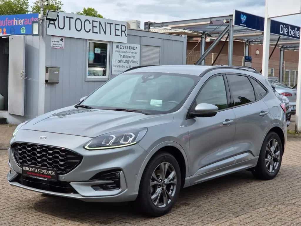 Ford Kuga ST-Line X/Navi/Kamera/AHK/Garantie/1.Hand 06/2021-photo-5