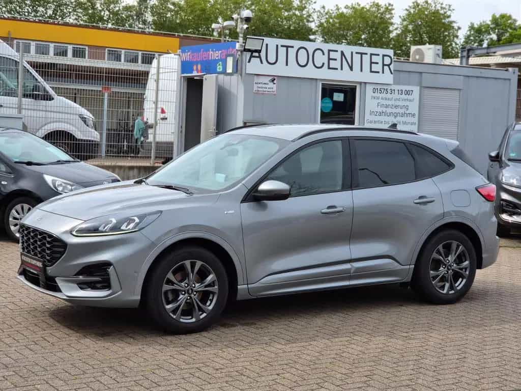 Ford Kuga ST-Line X/Navi/Kamera/AHK/Garantie/1.Hand 06/2021-photo-6