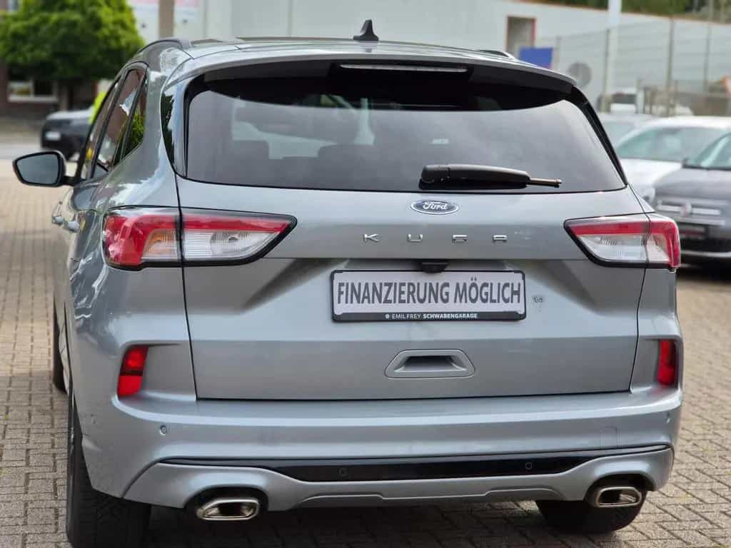 Ford Kuga ST-Line X/Navi/Kamera/AHK/Garantie/1.Hand 06/2021-photo-9