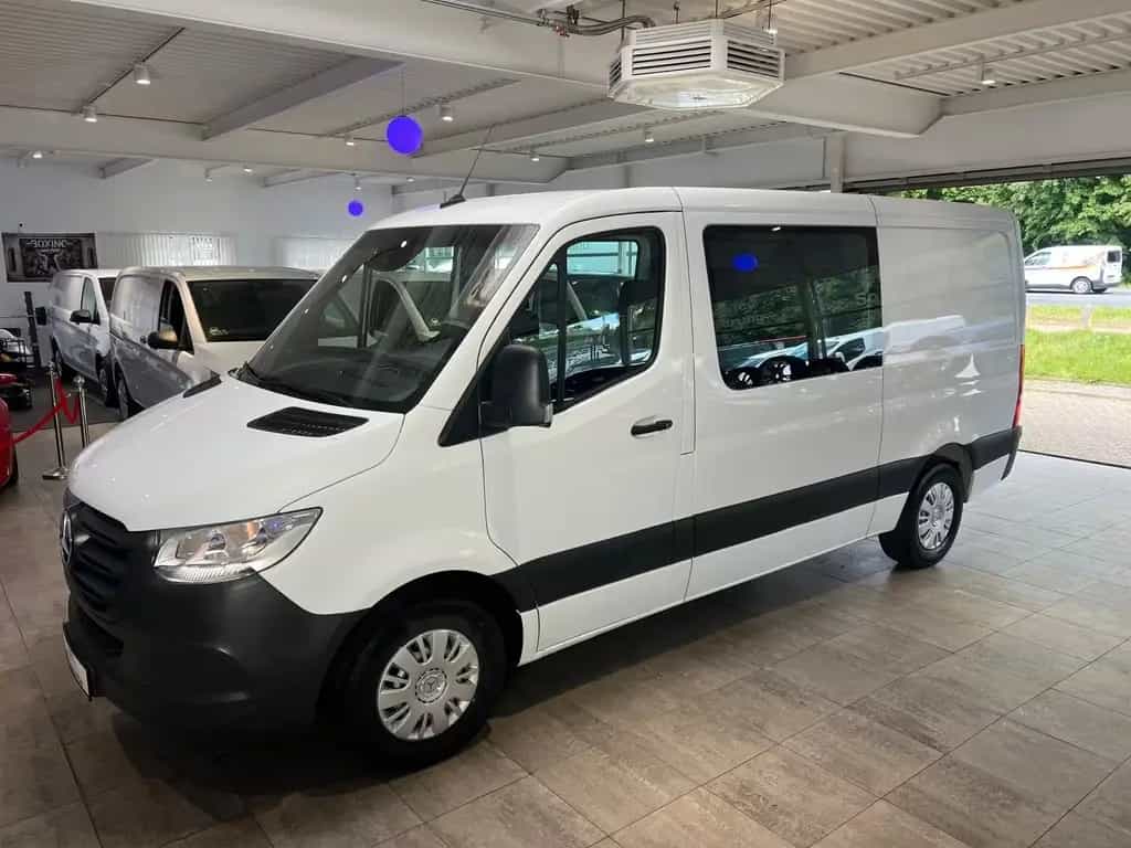 Mercedes-Benz Sprinter 316 CDI Lang L2-H1*Mixto/DoKa 5-Sitzer* 11/2021-photo-1