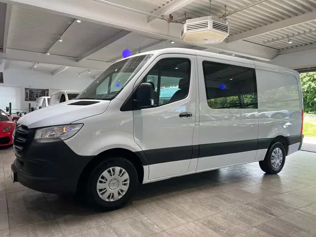 Mercedes-Benz Sprinter 316 CDI Lang L2-H1*Mixto/DoKa 5-Sitzer* 11/2021-photo-10