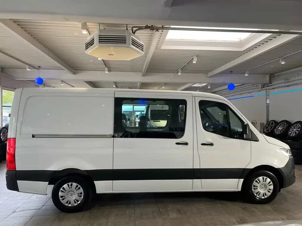 Mercedes-Benz Sprinter 316 CDI Lang L2-H1*Mixto/DoKa 5-Sitzer* 11/2021-photo-11