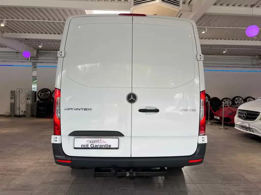 Mercedes-Benz Sprinter 316 CDI Lang L2-H1*Mixto/DoKa 5-Sitzer* 11/2021-photo-13
