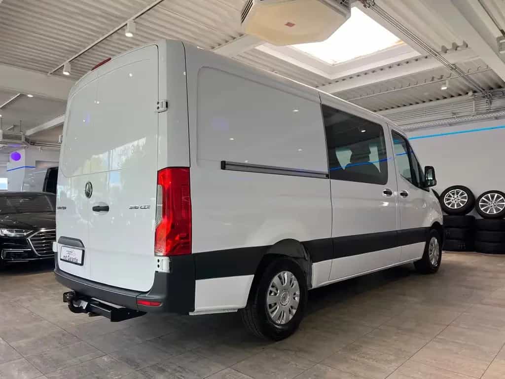 Mercedes-Benz Sprinter 316 CDI Lang L2-H1*Mixto/DoKa 5-Sitzer* 11/2021-photo-5
