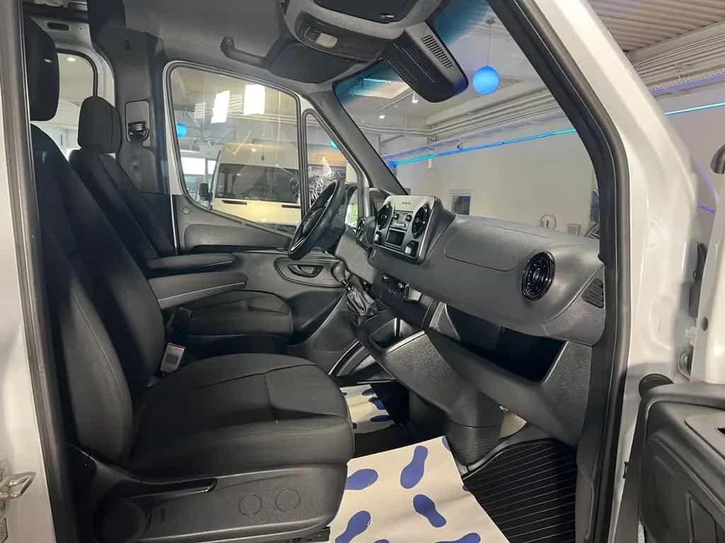 Mercedes-Benz Sprinter 316 CDI Lang L2-H1*Mixto/DoKa 5-Sitzer* 11/2021-photo-7