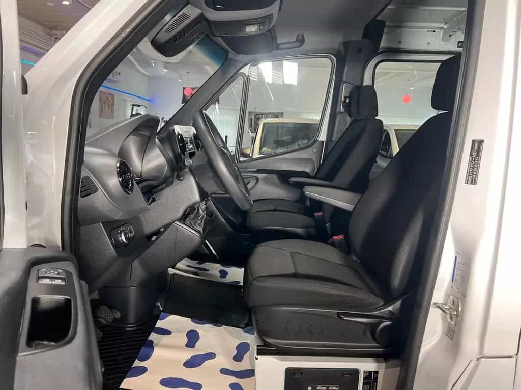 Mercedes-Benz Sprinter 316 CDI Lang L2-H1*Mixto/DoKa 5-Sitzer* 11/2021-photo-8