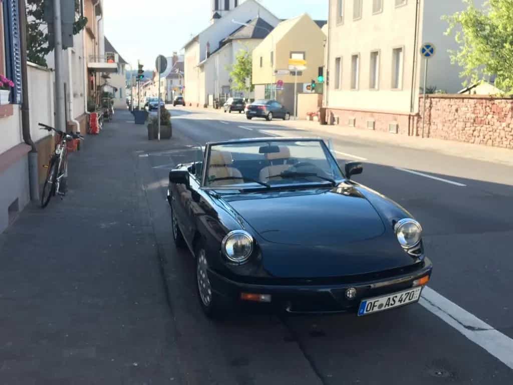 Alfa Romeo Spider 05/1990-photo-7