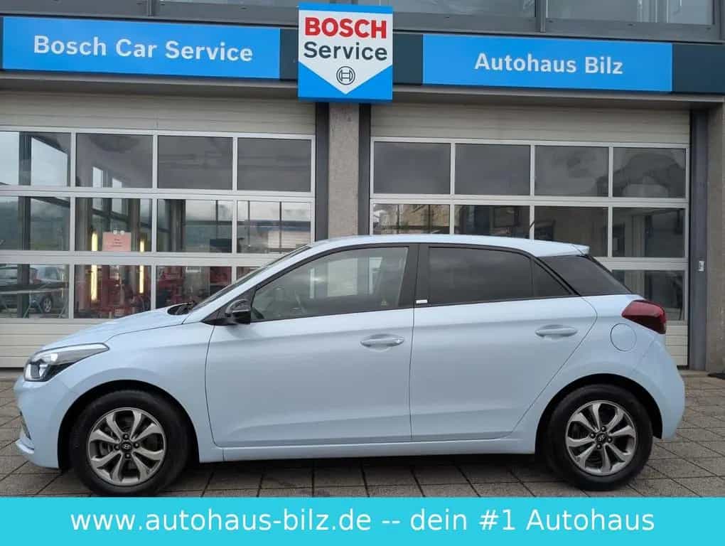 Hyundai i20 Advantage*Automatik*Kamera*DAB*Sitzheiz* 07/2020-photo-0
