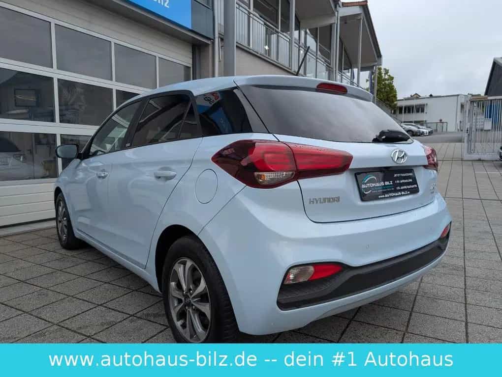Hyundai i20 Advantage*Automatik*Kamera*DAB*Sitzheiz* 07/2020-photo-10