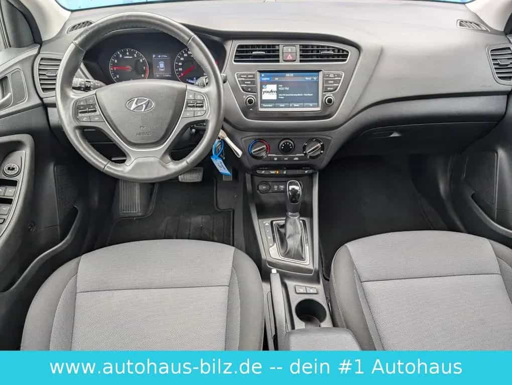 Hyundai i20 Advantage*Automatik*Kamera*DAB*Sitzheiz* 07/2020-photo-12