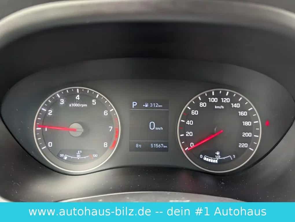 Hyundai i20 Advantage*Automatik*Kamera*DAB*Sitzheiz* 07/2020-photo-19