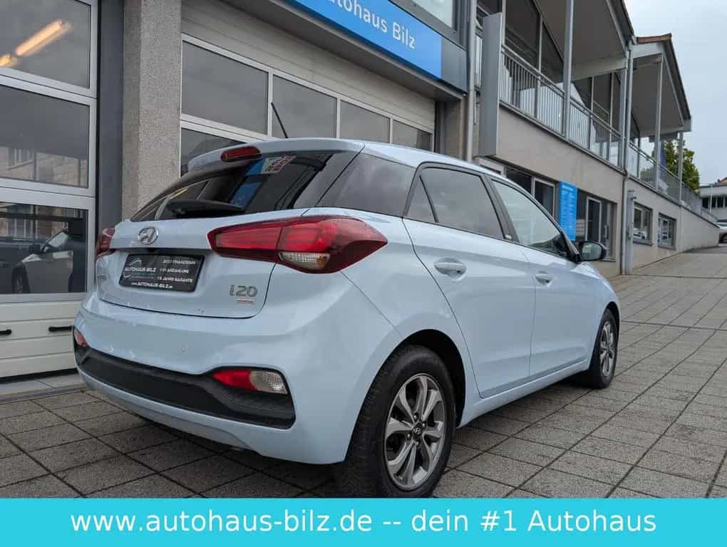 Hyundai i20 Advantage*Automatik*Kamera*DAB*Sitzheiz* 07/2020-photo-27