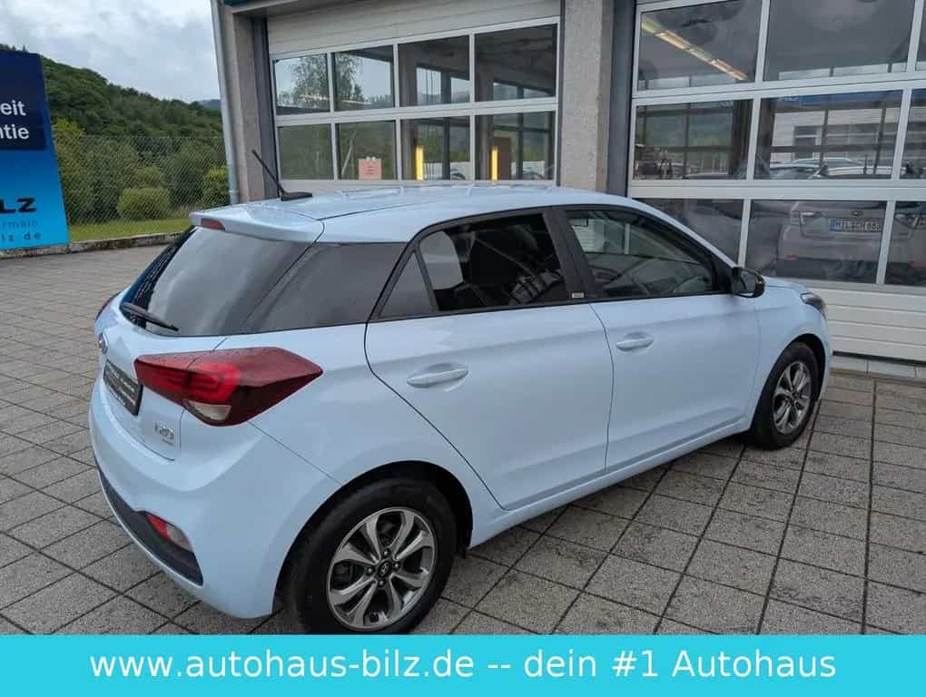 Hyundai i20 Advantage*Automatik*Kamera*DAB*Sitzheiz* 07/2020-photo-28