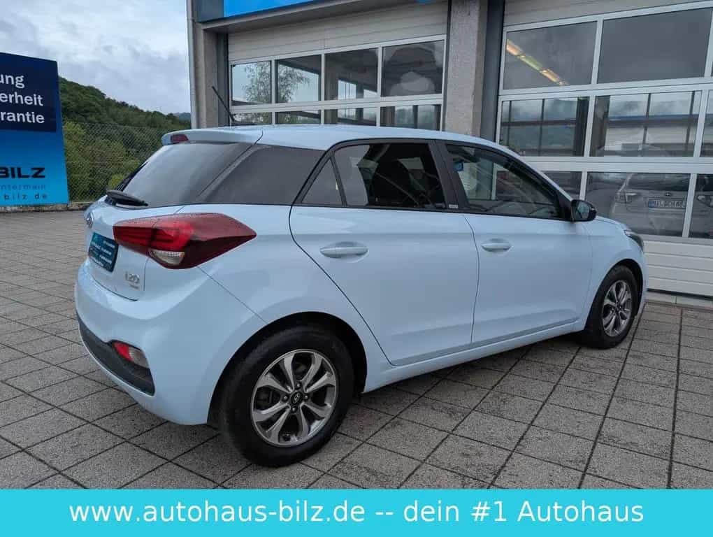 Hyundai i20 Advantage*Automatik*Kamera*DAB*Sitzheiz* 07/2020-photo-29