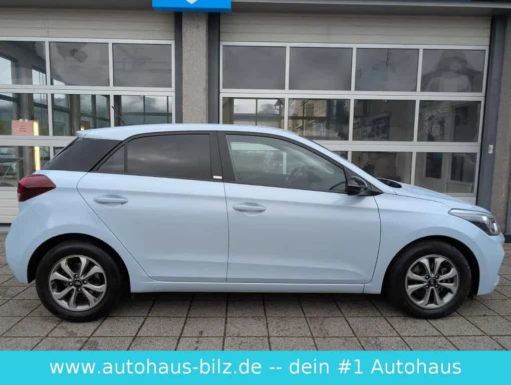 Hyundai i20 Advantage*Automatik*Kamera*DAB*Sitzheiz* 07/2020-photo-30