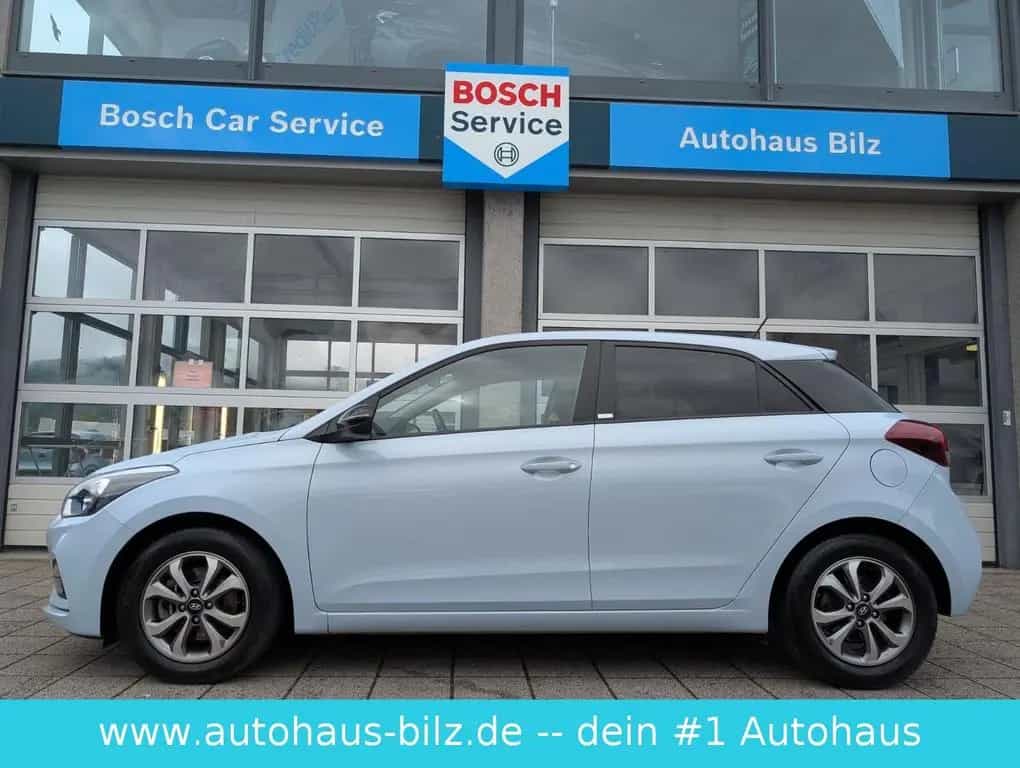 Hyundai i20 Advantage*Automatik*Kamera*DAB*Sitzheiz* 07/2020-photo-31
