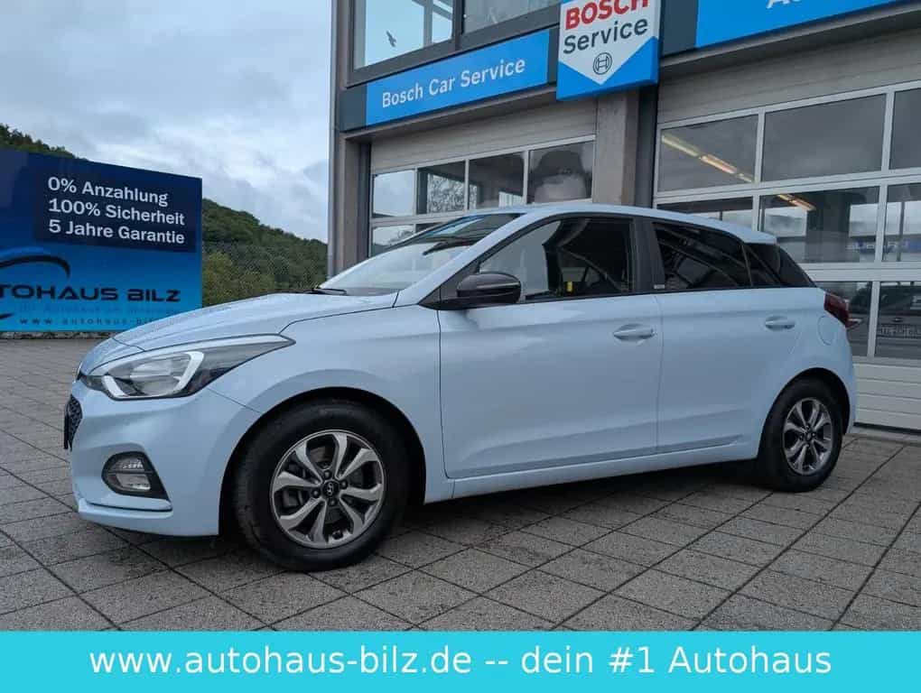 Hyundai i20 Advantage*Automatik*Kamera*DAB*Sitzheiz* 07/2020-photo-6