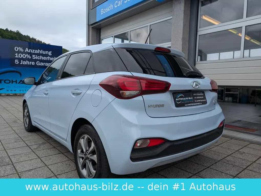Hyundai i20 Advantage*Automatik*Kamera*DAB*Sitzheiz* 07/2020-photo-7