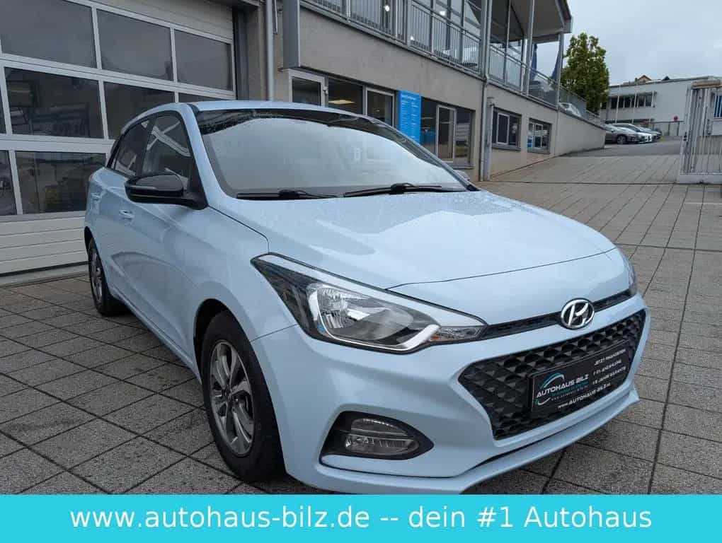 Hyundai i20 Advantage*Automatik*Kamera*DAB*Sitzheiz* 07/2020-photo-8