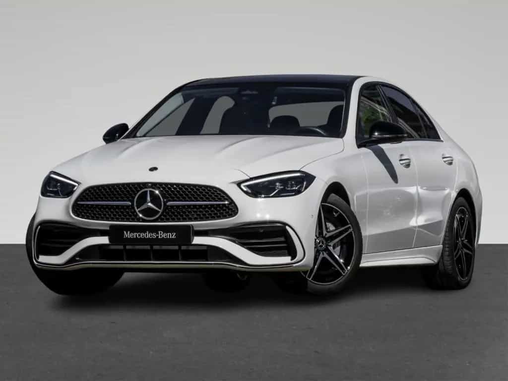 Mercedes-Benz C 180 AMG-Sport/Pano/Night/Totw/Keyl/Ambi/Cam/18 04/2025-photo-1