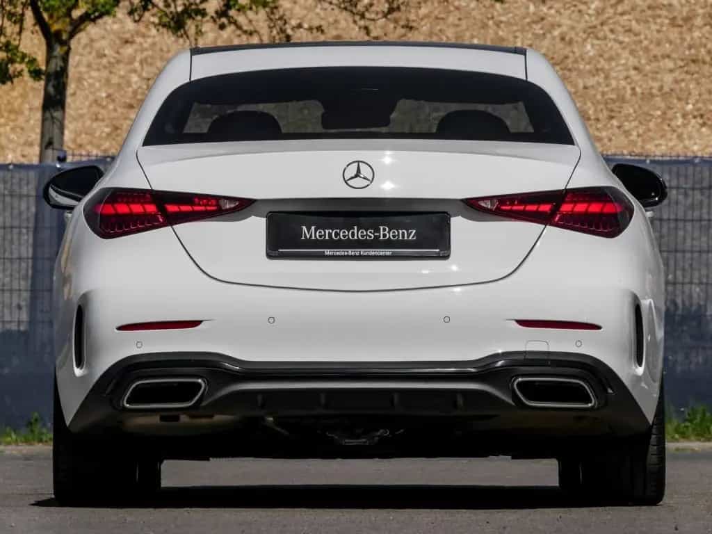 Mercedes-Benz C 180 AMG-Sport/Pano/Night/Totw/Keyl/Ambi/Cam/18 04/2025-photo-19