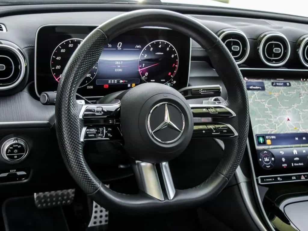 Mercedes-Benz C 180 AMG-Sport/Pano/Night/Totw/Keyl/Ambi/Cam/18 04/2025-photo-8