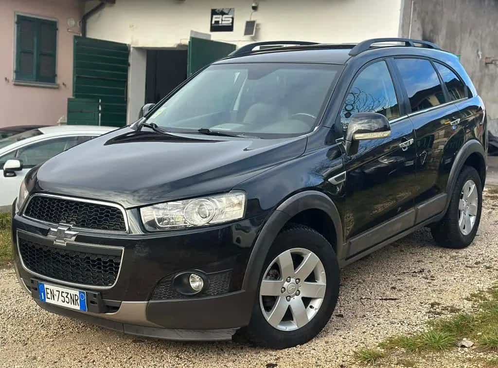 Chevrolet Captiva 2.2 VCDi 163CV 2WD LT KMCERT 11/2012-photo-0