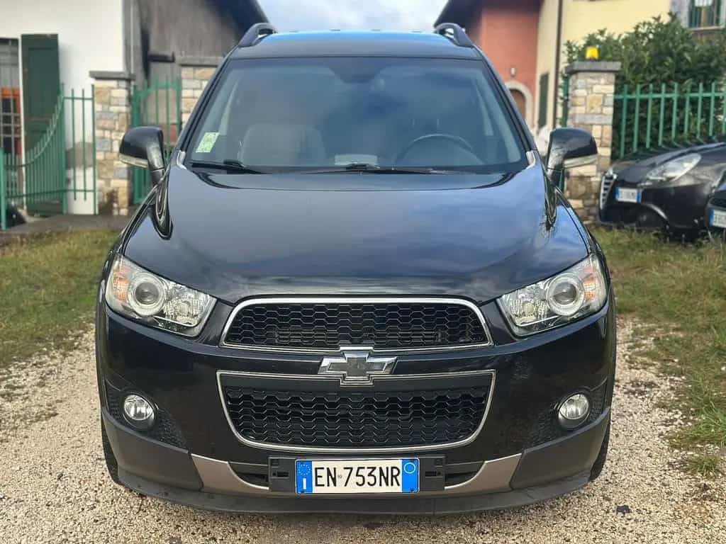 Chevrolet Captiva 2.2 VCDi 163CV 2WD LT KMCERT 11/2012-photo-1