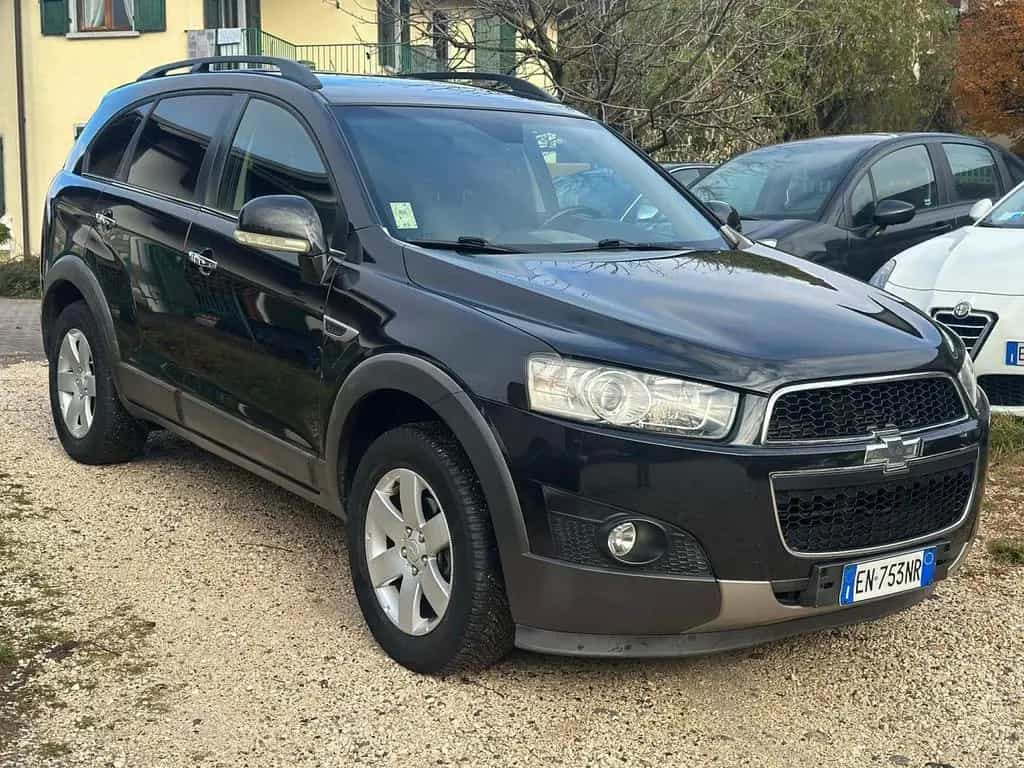 Chevrolet Captiva 2.2 VCDi 163CV 2WD LT KMCERT 11/2012-photo-4