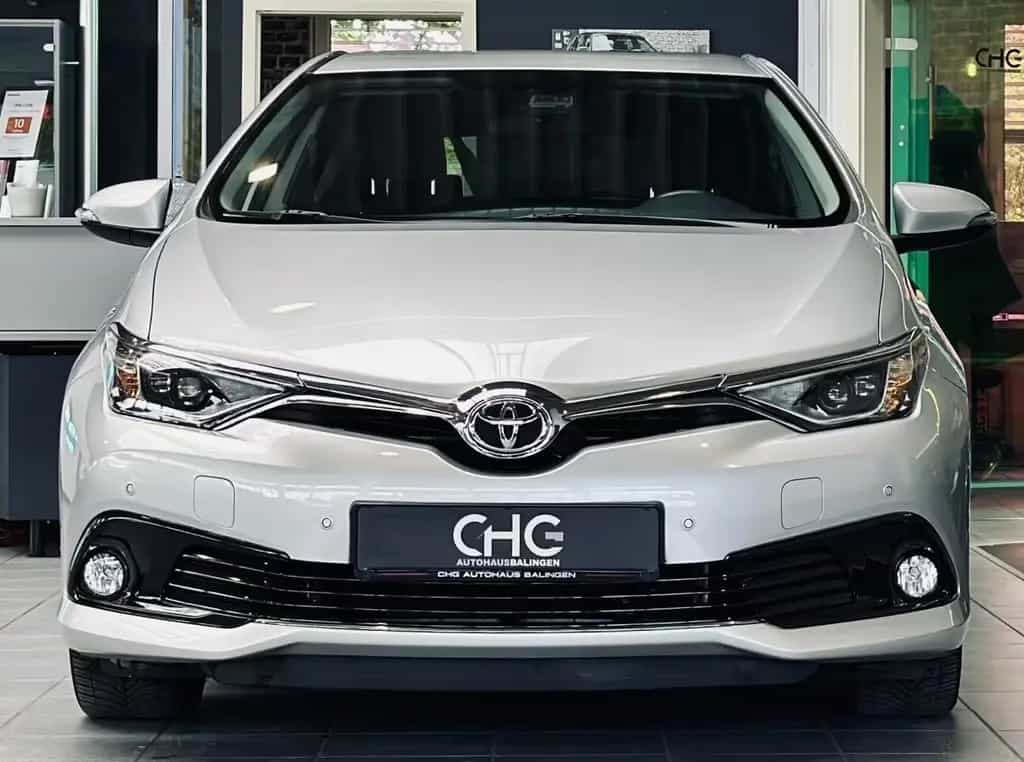 Toyota Auris Design Edition KAMERA|SPUR|TEMP.|AUT.| 12/2015-photo-1