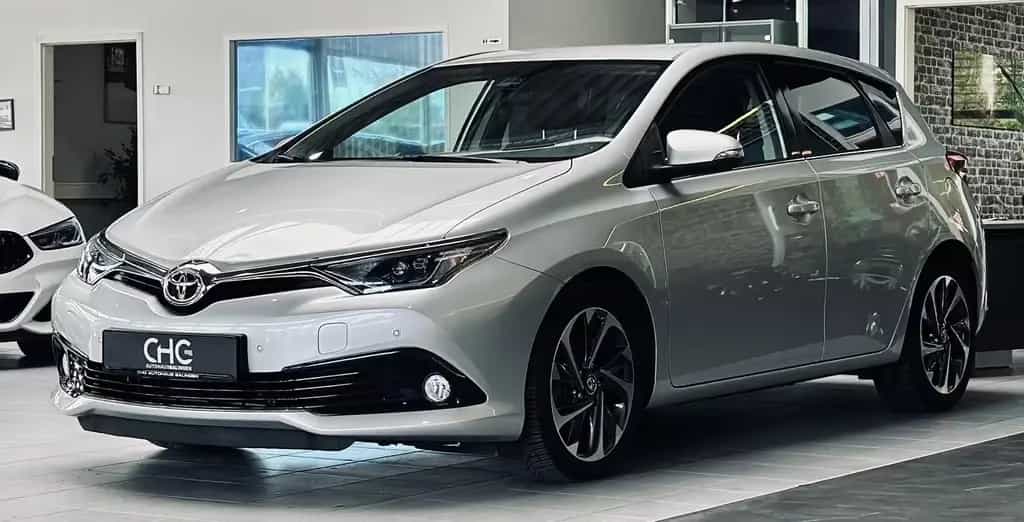 Toyota Auris Design Edition KAMERA|SPUR|TEMP.|AUT.| 12/2015-photo-2