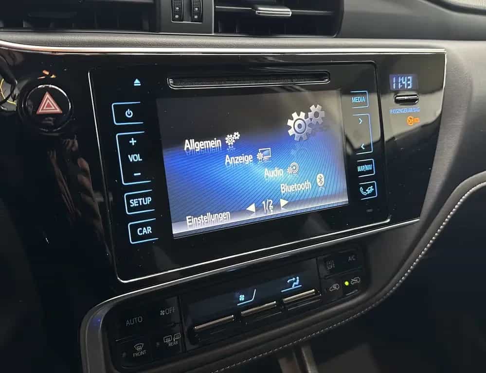 Toyota Auris Design Edition KAMERA|SPUR|TEMP.|AUT.| 12/2015-photo-21
