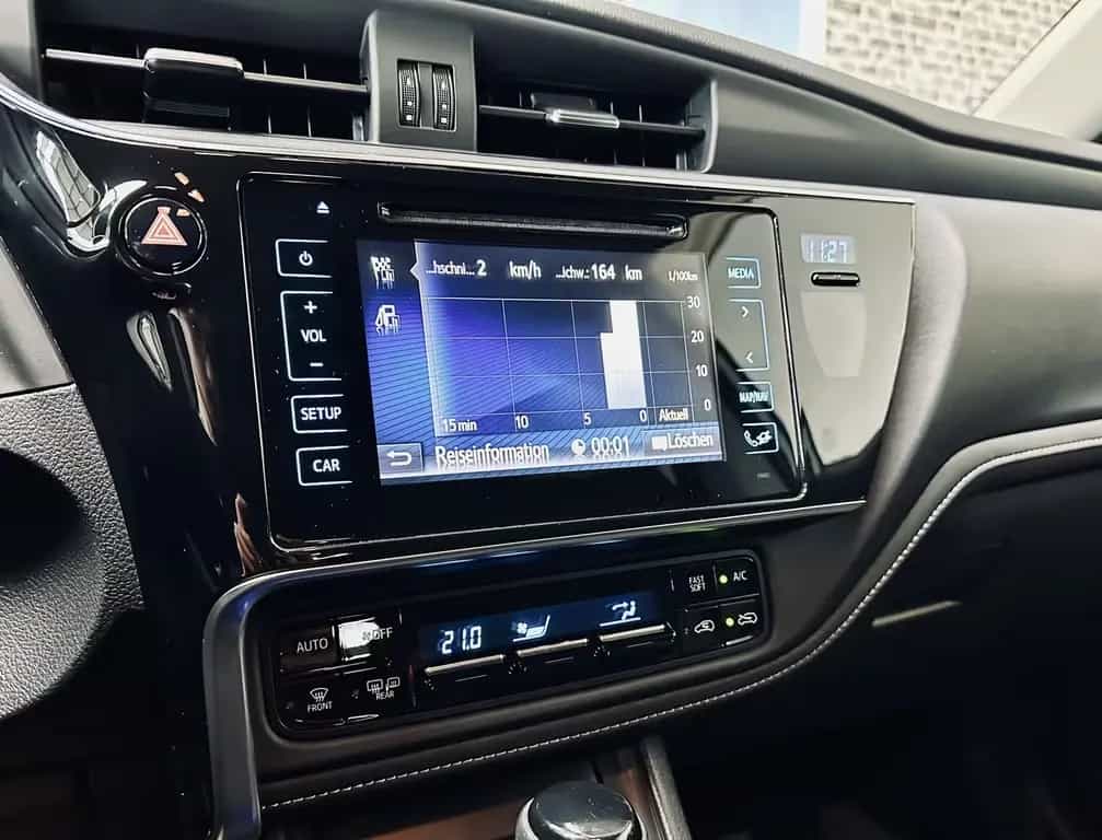 Toyota Auris Design Edition KAMERA|SPUR|TEMP.|AUT.| 12/2015-photo-23