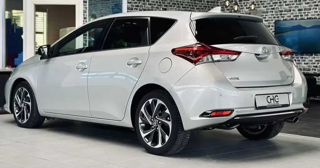Toyota Auris Design Edition KAMERA|SPUR|TEMP.|AUT.| 12/2015-photo-4