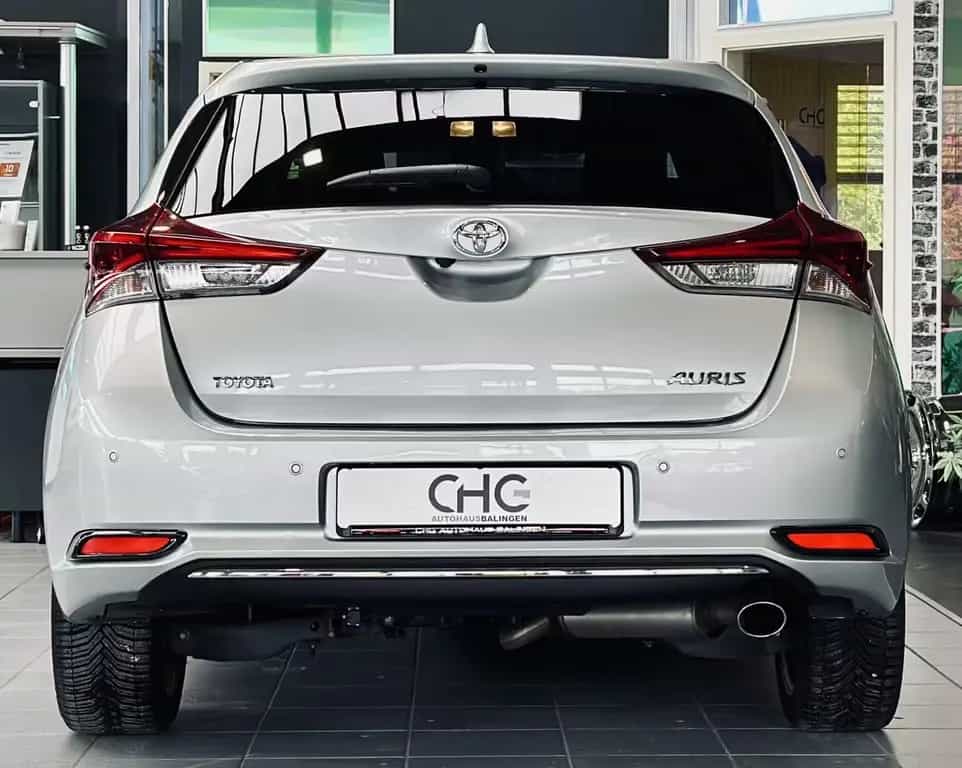 Toyota Auris Design Edition KAMERA|SPUR|TEMP.|AUT.| 12/2015-photo-5