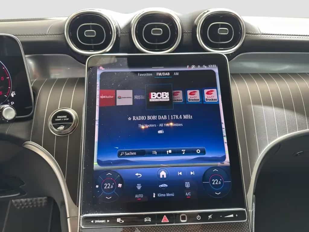 Mercedes-Benz GLC-Class d 4MATIC AMG Line*Night Paket*Kamera 10/2025-photo-9