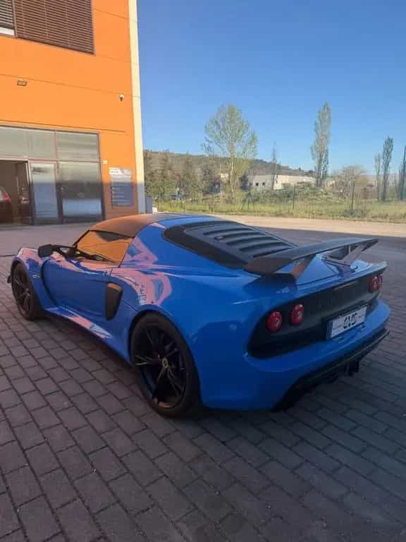 Lotus Exige Sport 350 PERMUTE 12/2019-photo-0
