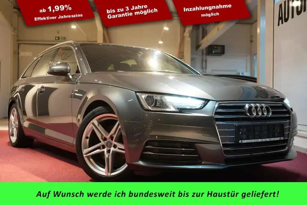Audi A4 Avant 2.0 TFSI S-Line *Virtual*Navi*AHK* 05/2016-photo-0