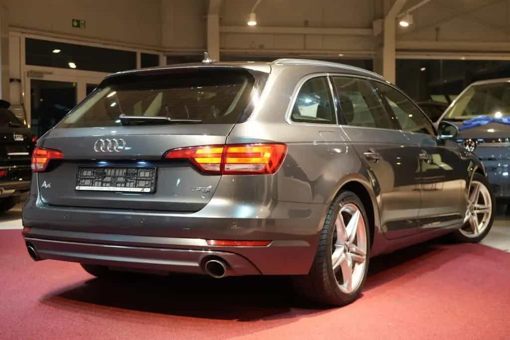 Audi A4 Avant 2.0 TFSI S-Line *Virtual*Navi*AHK* 05/2016-photo-3