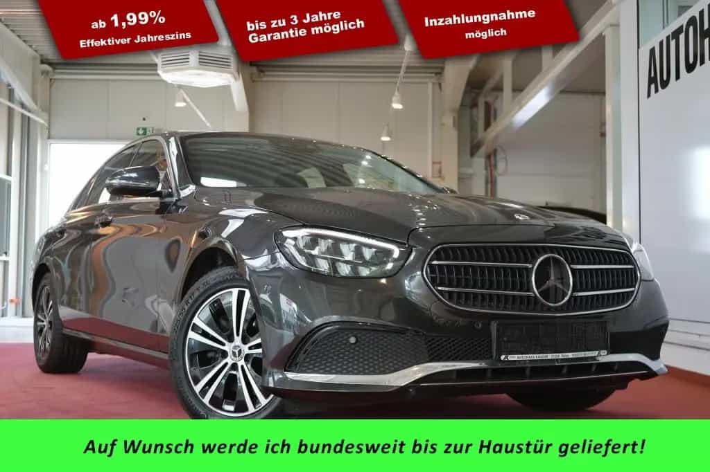 Mercedes-Benz E 300 d 4Matic Avantgarde*LED*Kamera*Navi* 02/2022-photo-0