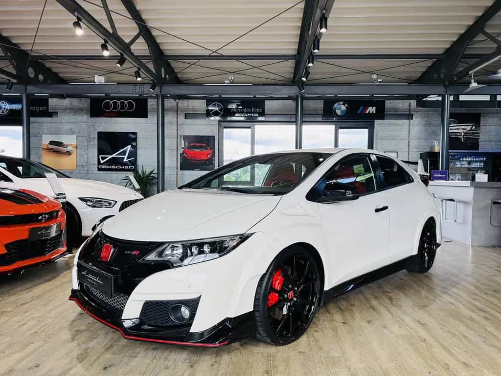 Honda Civic Type-R GT*KAMERA*SCHALE*NAVI*LED*20.ZOLL 04/2016-photo-0