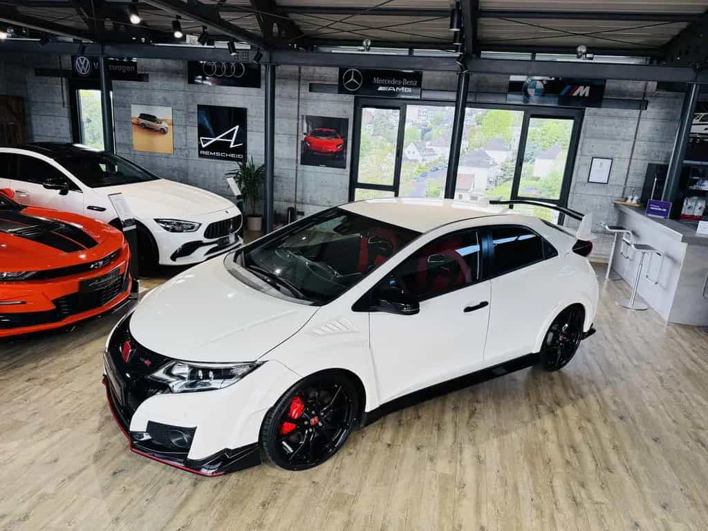 Honda Civic Type-R GT*KAMERA*SCHALE*NAVI*LED*20.ZOLL 04/2016-photo-1