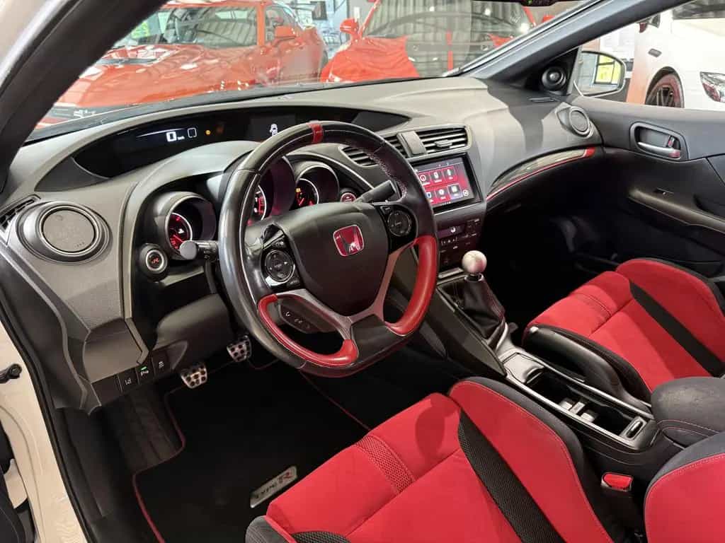Honda Civic Type-R GT*KAMERA*SCHALE*NAVI*LED*20.ZOLL 04/2016-photo-12