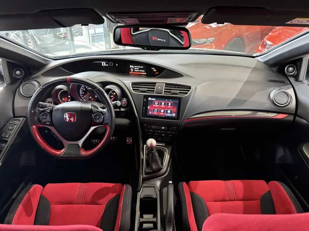 Honda Civic Type-R GT*KAMERA*SCHALE*NAVI*LED*20.ZOLL 04/2016-photo-13