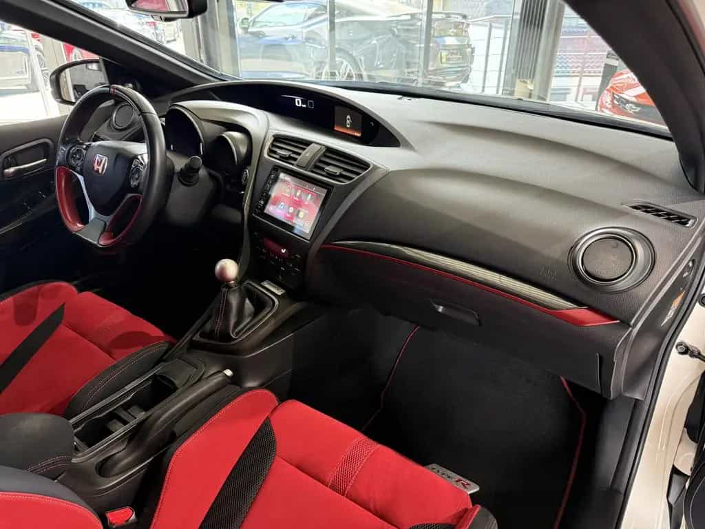 Honda Civic Type-R GT*KAMERA*SCHALE*NAVI*LED*20.ZOLL 04/2016-photo-14